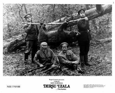 Maksim Munzuk, Yuri Solomin - Dersu Uzala (El cazador) - Fotocromos