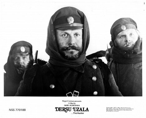 Yuri Solomin - Dersu Uzala (El cazador) - Fotocromos