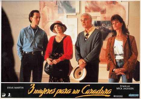 Richard E. Grant, Victoria Tennant, Steve Martin - Tres mujeres para un caradura - Fotocromos