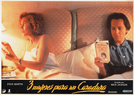 Victoria Tennant, Richard E. Grant - Tres mujeres para un caradura - Fotocromos