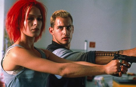 Franka Potente, Moritz Bleibtreu - Run Lola Run - Photos