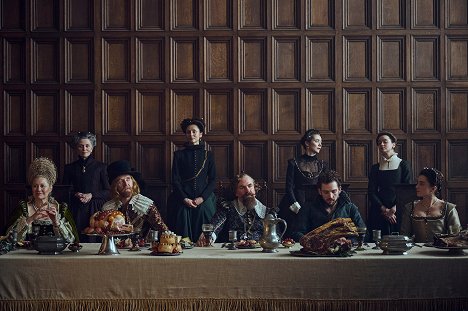 Trine Dyrholm, Tony Curran, David Weiss, Laurie Davidson, Pearl Chanda - Mary & George - The Second Son - Photos