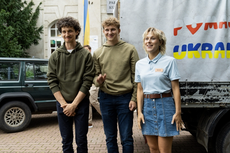 Bartłomiej Kotwica, Oskar Wojciechowski, Lena Góra