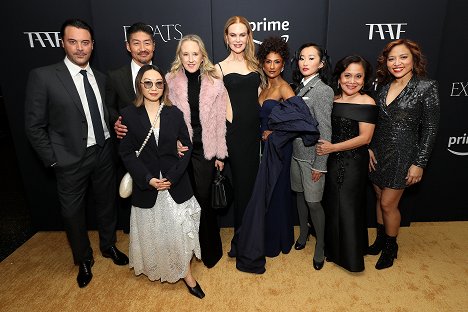 Expats Premiere Screening in New York on January, 21, 2024 - Lulu Wang, Nicole Kidman - Expats - Events