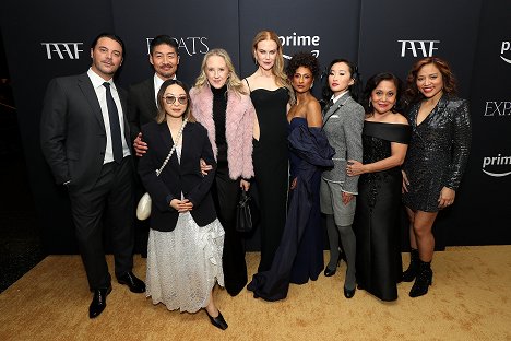 Expats Premiere Screening in New York on January, 21, 2024 - Lulu Wang, Nicole Kidman - Expats - Veranstaltungen