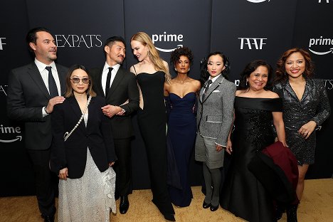 Expats Premiere Screening in New York on January, 21, 2024 - Lulu Wang, Nicole Kidman - Expats - Veranstaltungen
