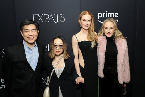 Expats Premiere Screening in New York on January, 21, 2024 - Lulu Wang, Nicole Kidman - Expats - Events