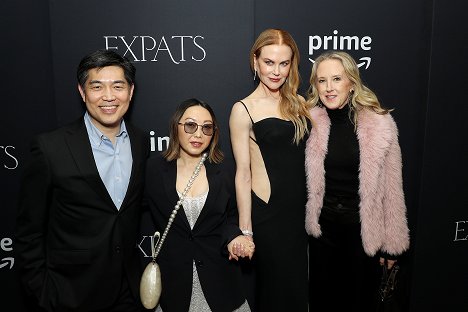 Expats Premiere Screening in New York on January, 21, 2024 - Lulu Wang, Nicole Kidman - Expats - Veranstaltungen