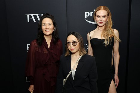 Expats Premiere Screening in New York on January, 21, 2024 - Lulu Wang, Nicole Kidman - Expats - Veranstaltungen