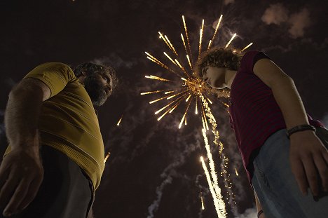 Antonio De Matteo, Gabriele Pizzurro - Fuegos artificiales - De la película