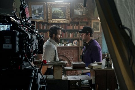Ryan Reynolds, John Krasinski - Imaginárni priatelia - Z nakrúcania