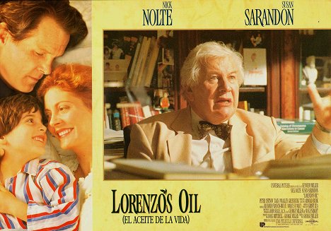 Peter Ustinov - El aceite de la vida - Fotocromos