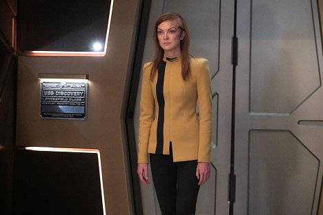 Emily Coutts - Star Trek: Discovery - Red Directive - Dreharbeiten