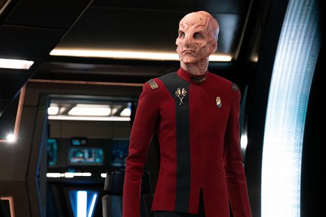 Doug Jones - Star Trek: Discovery - Red Directive - Photos