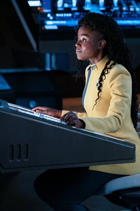 Oyin Oladejo - Star Trek: Discovery - Red Directive - Photos