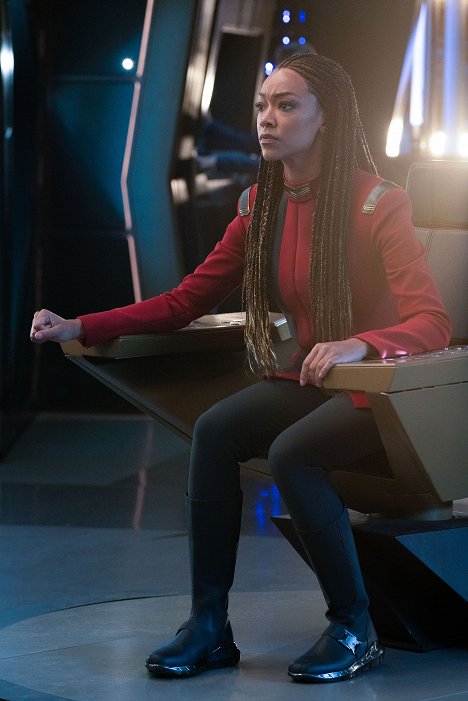 Sonequa Martin-Green - Star Trek: Discovery - Czerwona dyrektywa - Z filmu