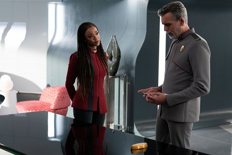 Sonequa Martin-Green, Oded Fehr - Star Trek: Discovery - Under the Twin Moons - Film