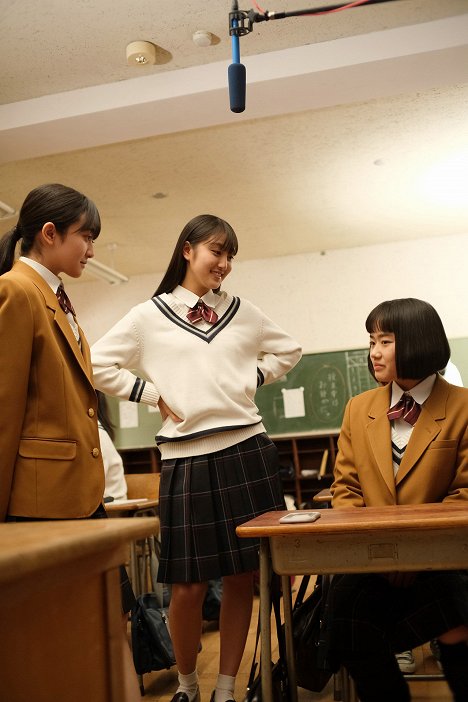 Sora Maruya, Riko Okamoto, Mari Nishikawa - Normal Seventeen - Kuvat kuvauksista