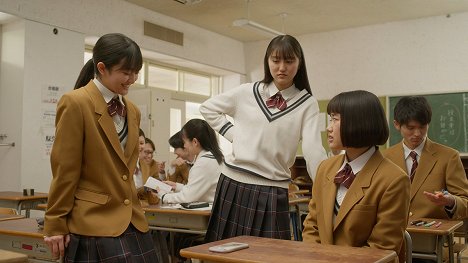 Sora Maruya, Riko Okamoto, Mari Nishikawa - Normal Seventeen - Van film