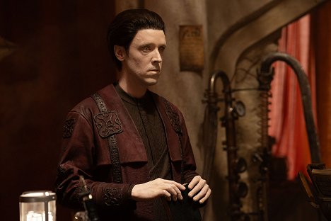 J. Adam Brown - Star Trek: Discovery - Red Directive - Photos
