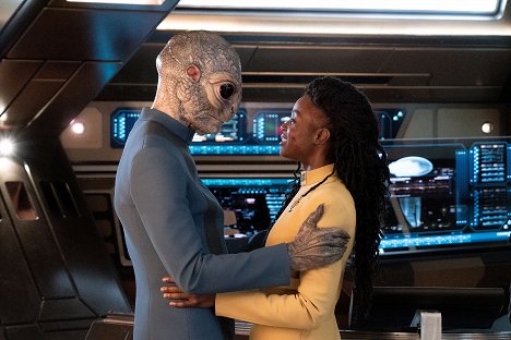 David Benjamin Tomlinson, Oyin Oladejo - Star Trek: Discovery - Red Directive - Forgatási fotók