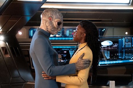 David Benjamin Tomlinson, Oyin Oladejo - Star Trek: Discovery - Red Directive - Tournage