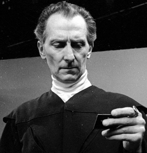 Peter Cushing - The Caves of Steel - Photos