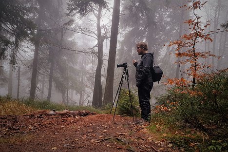 Svatoslav Hofman - Bytost: strom, voda, kámen - Forgatási fotók