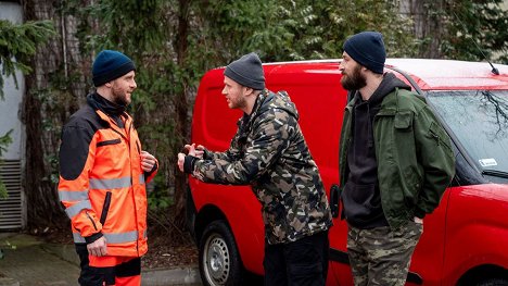 Wojciech Zygmunt, Łukasz Gosławski, Krzysztof Paszkowski - Na sygnale - Prawda ekranu - Photos