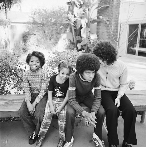 Randy Jackson, Janet Jackson, Michael Jackson - Janet Jackson. - Filmfotos