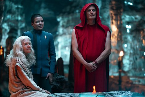 Clare Coulter, Blu del Barrio, Andreas Apergis - Star Trek: Discovery - Jinaal - Photos