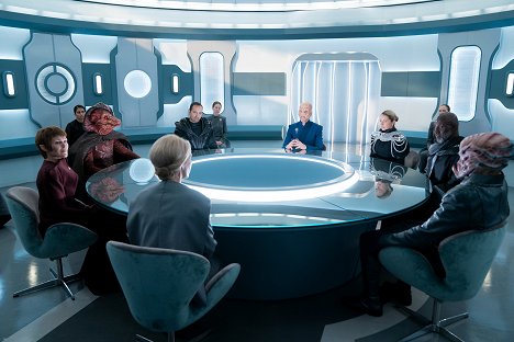 Tara Rosling, Doug Jones, Glen Michael Grant - Star Trek: Discovery - Jinaal - Filmfotos