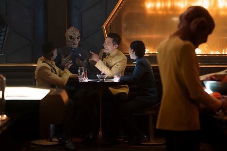 David Benjamin Tomlinson, Patrick Kwok-Choon - Star Trek: Discovery - Jinaal - Photos