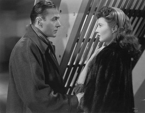 Charles Boyer, Barbara Stanwyck - Aan de rand van de afgrond - Van film