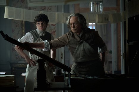 Noah Jupe, Michael Douglas - Franklin - Vítejte, potíže - Z filmu