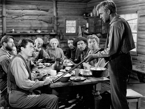 Gregory Peck, Chill Wills, Forrest Tucker - The Yearling - Do filme