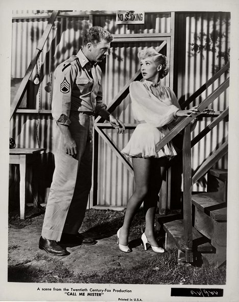 Dan Dailey, Betty Grable - Call Me Mister - Fotosky