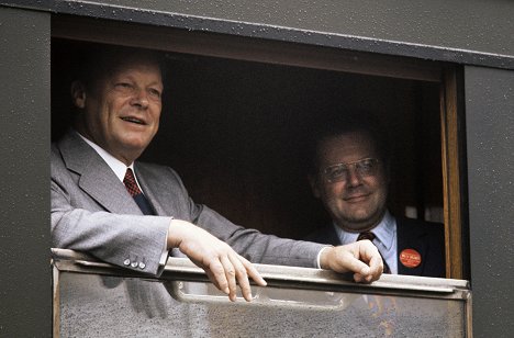Willy Brandt - Willy – Verrat am Kanzler - Filmfotos