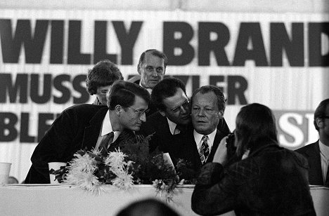 Willy Brandt - Willy – Verrat am Kanzler - Van film