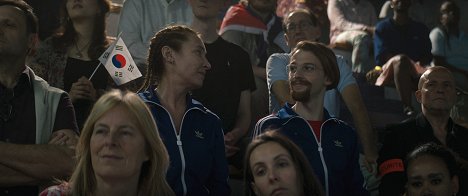 Emmanuelle Bercot, Benjamin Voisin - L'Esprit Coubertin - Photos