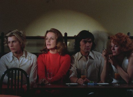 Jeanne Moreau, Patrick Jouané, Delphine Seyrig - Le Jardin qui bascule - Filmfotos