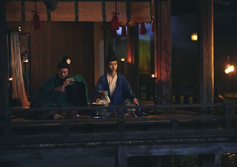 Shōta Sometani, Kento Yamazaki - Onmjódži zero - Van film