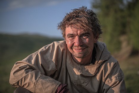 Jens Kristian Kvernmo - Jens i Mongolia - Werbefoto