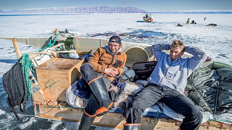 Jens Kristian Kvernmo, Isak Dreyer - Jens og Isak på tynn is - Havets enhjørning - Filmfotos