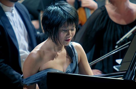 Yuja Wang - Klaus Mäkelä & Yuja Wang - Ravels Konzerte mit dem Orchestre de Paris - Filmfotos