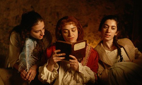 Maria Vittoria Dallasta, Veronica Lucchesi, Sara Mafodda - Gloria! - Filmfotos