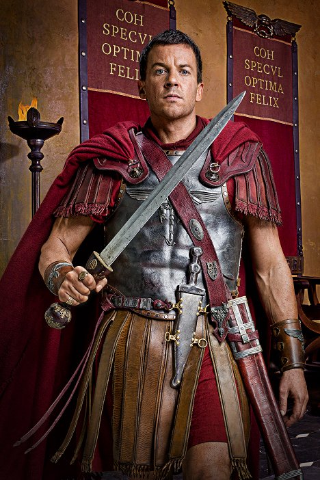 Craig Parker - Spartacus - Bosszú - Promóció fotók