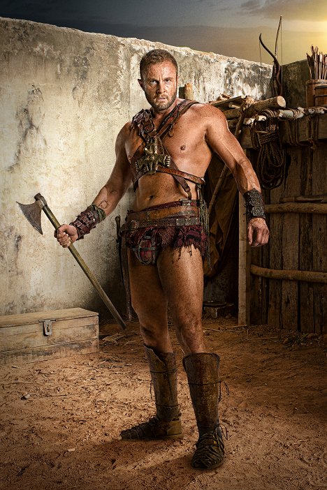 Heath Jones - Spartacus - Spartacus: Vengeance - Werbefoto