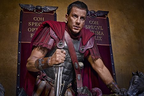 Craig Parker - Spartacus - Bosszú - Promóció fotók