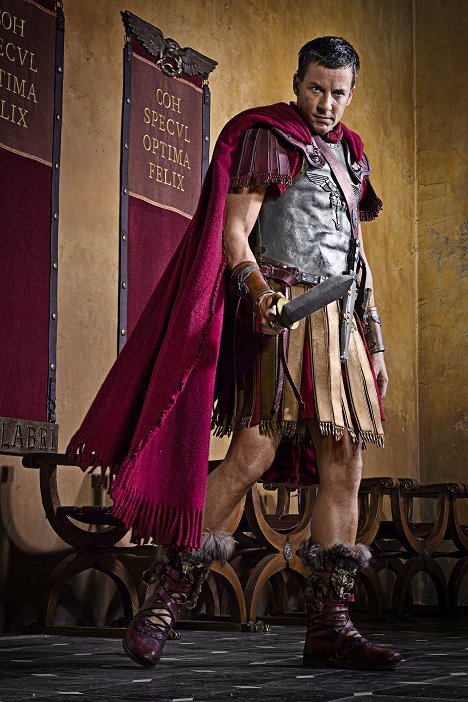 Craig Parker - Spartacus - Spartacus: Vengeance - Werbefoto